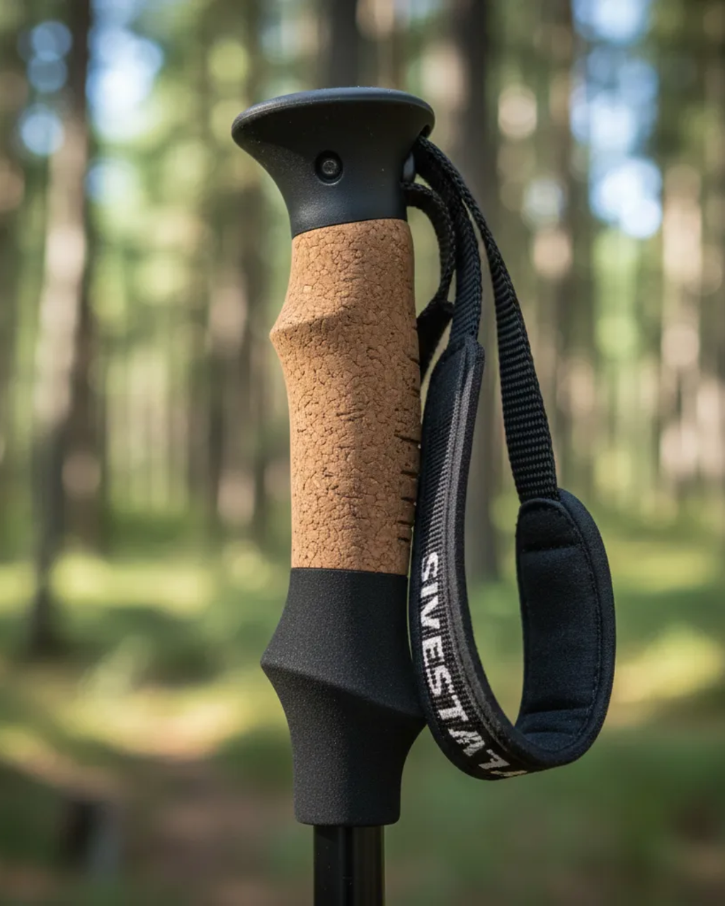 Bastón de Trekking Silvestre Par Ajustable