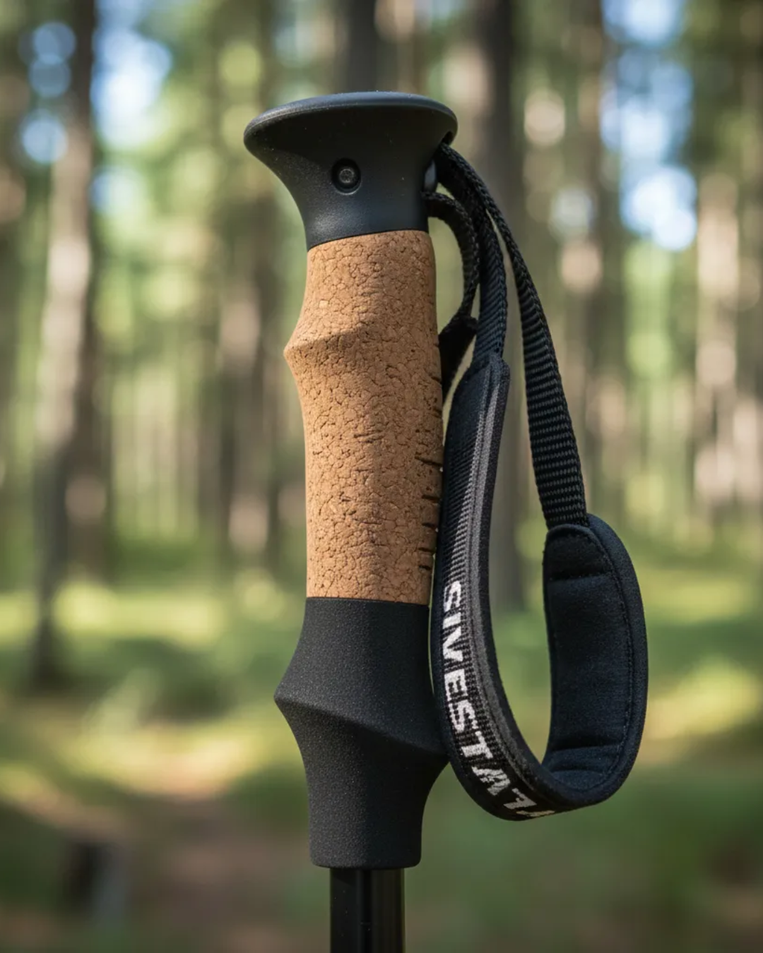 Bastón de Trekking Silvestre Par Ajustable