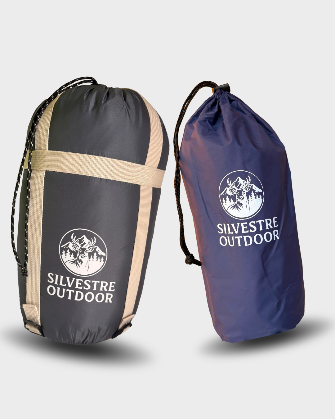 Kit Patagonia: Saco de Dormir Austral + Colchon Inflable Fiordo