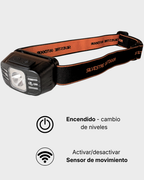 Linterna Frontal Silvestre