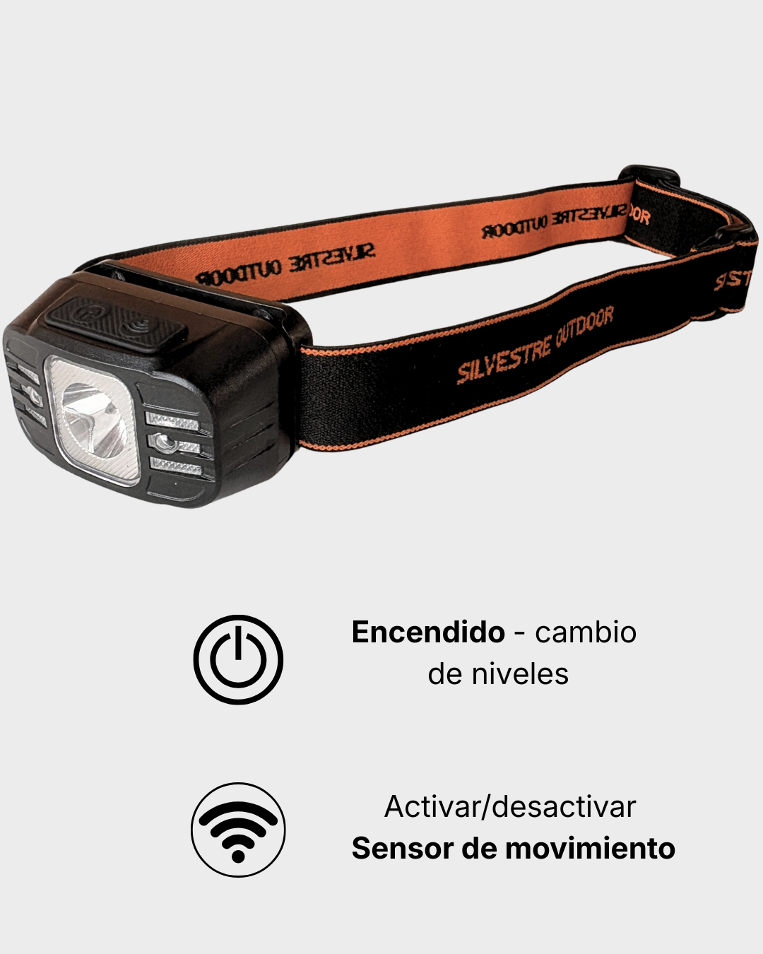 Linterna Frontal Silvestre