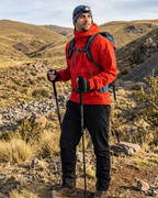Kit Alpinista: Baston de Trekking + Linterna Frontal Silvestre