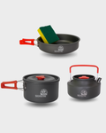 Set de Ollas Camping