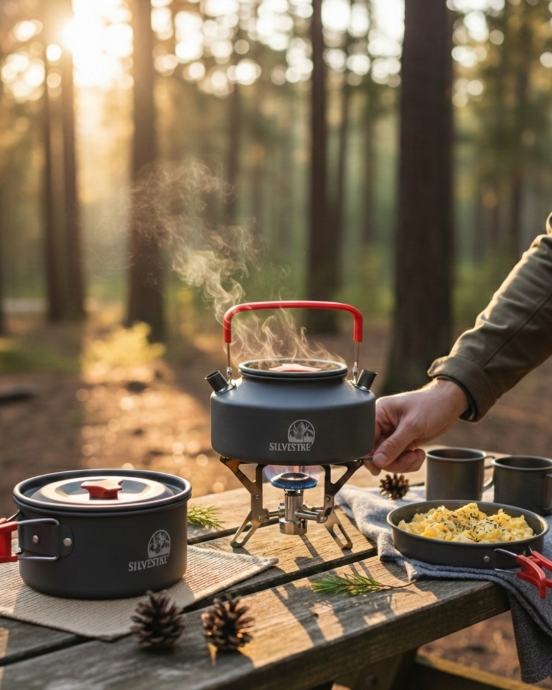 Set de Ollas Camping