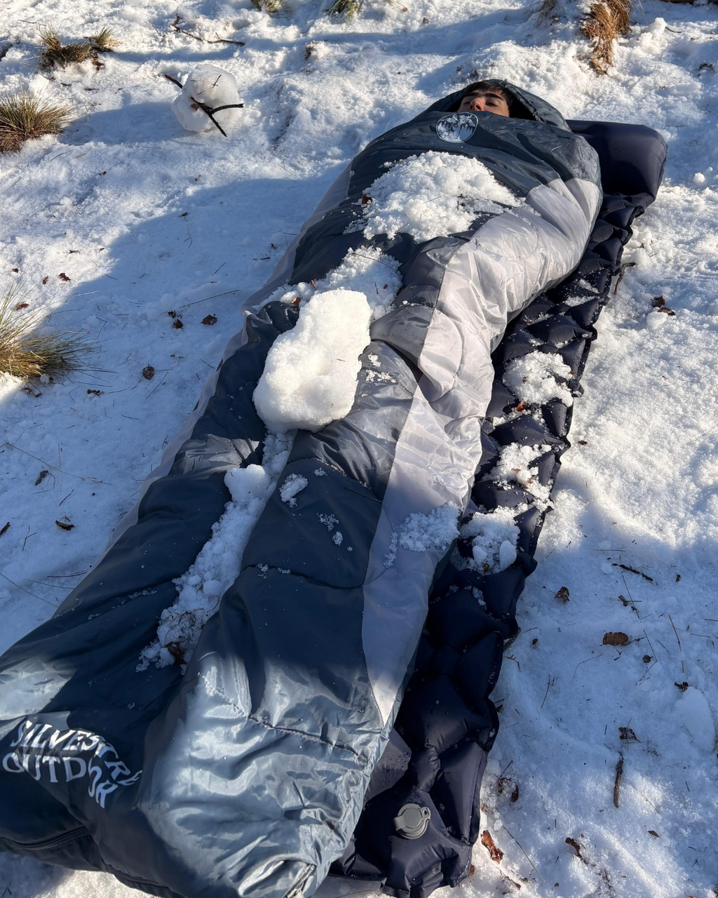 Kit Patagonia: Saco de Dormir Austral + Colchon Inflable Fiordo